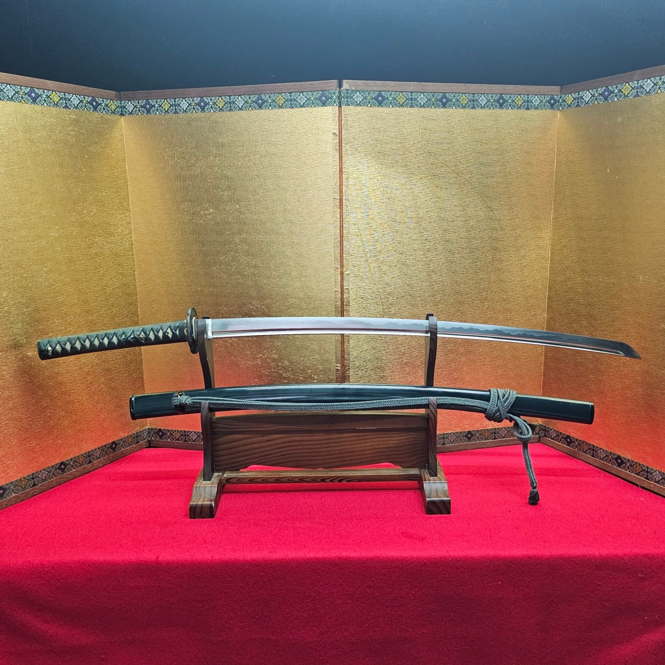 01-3180 関住兼時作之Sekijyu-Kanetoki 平成十一年九月吉日(A.D1999) 刀 Katana