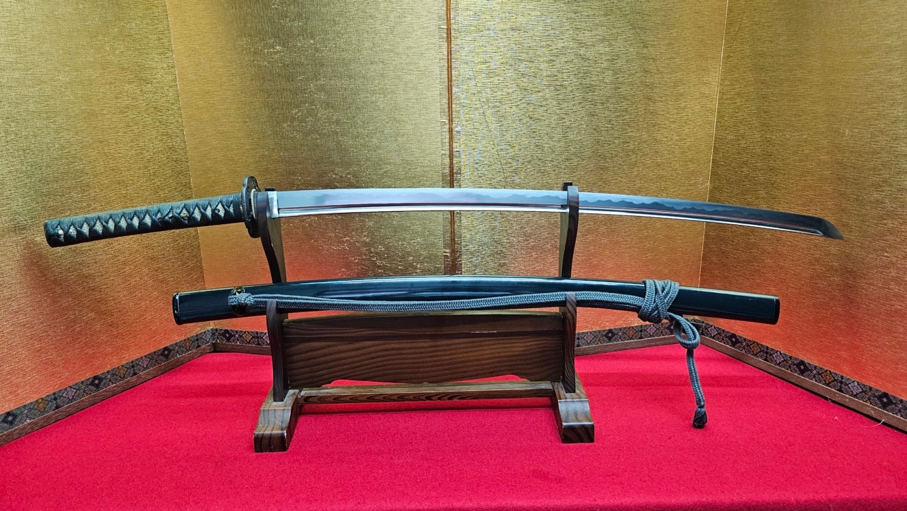 01-3180 関住兼時作之Sekijyu-Kanetoki 平成十一年九月吉日(A.D1999) 刀 Katana - Photo 2