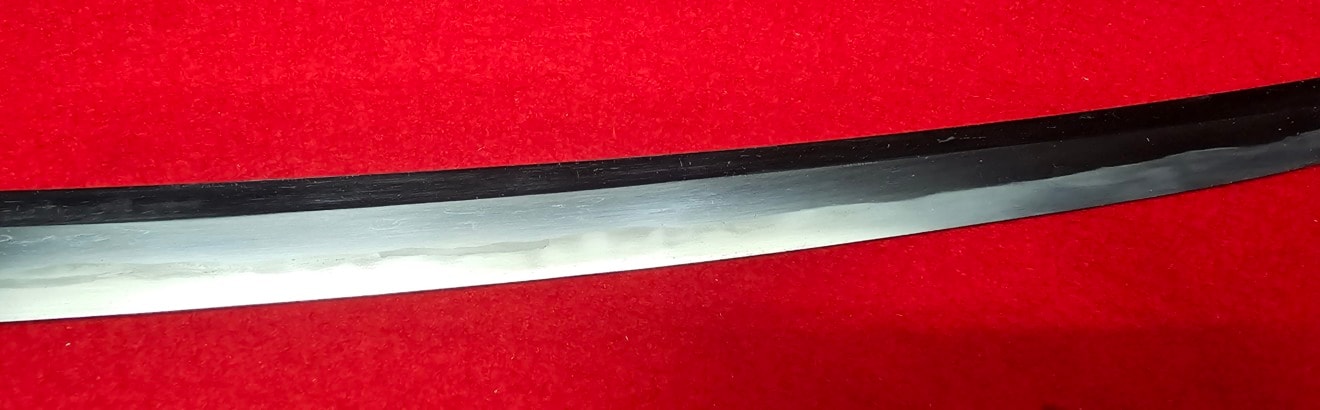 02-3216 播州住藤原宗重 Bansyu-jyu-Fujiwara-no-Muneshige 脇差 Wakizashi - Photo 6