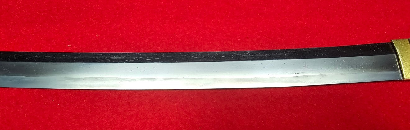 02-3216 播州住藤原宗重 Bansyu-jyu-Fujiwara-no-Muneshige 脇差 Wakizashi - Photo 10