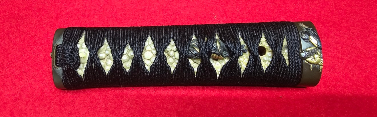 02-3216 播州住藤原宗重 Bansyu-jyu-Fujiwara-no-Muneshige 脇差 Wakizashi - Photo 14