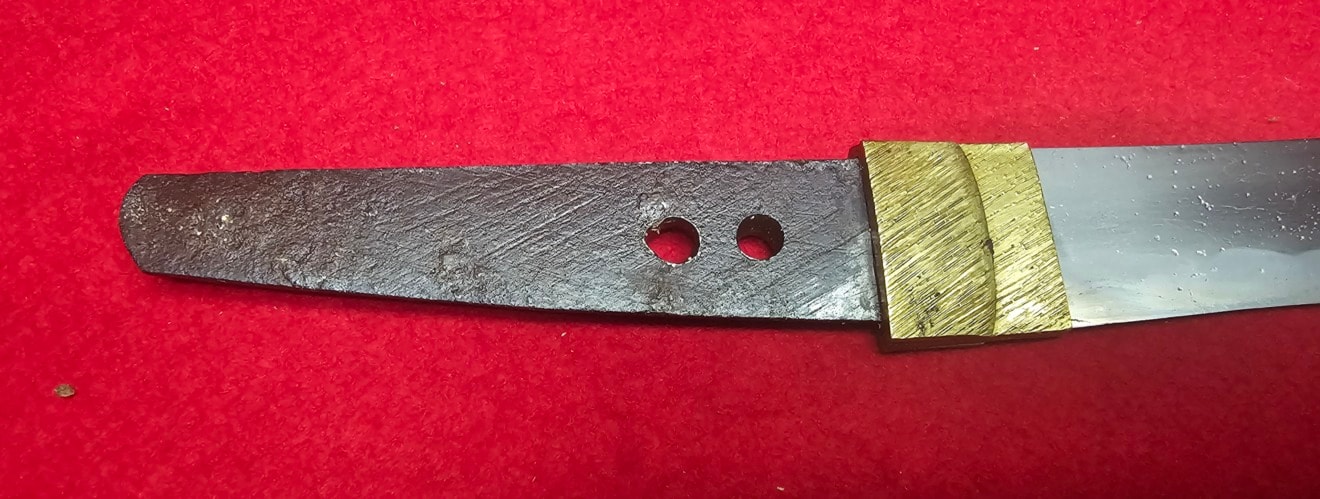 02-3217 兼房 Kanefusa 短刀 Tanto - Photo 4