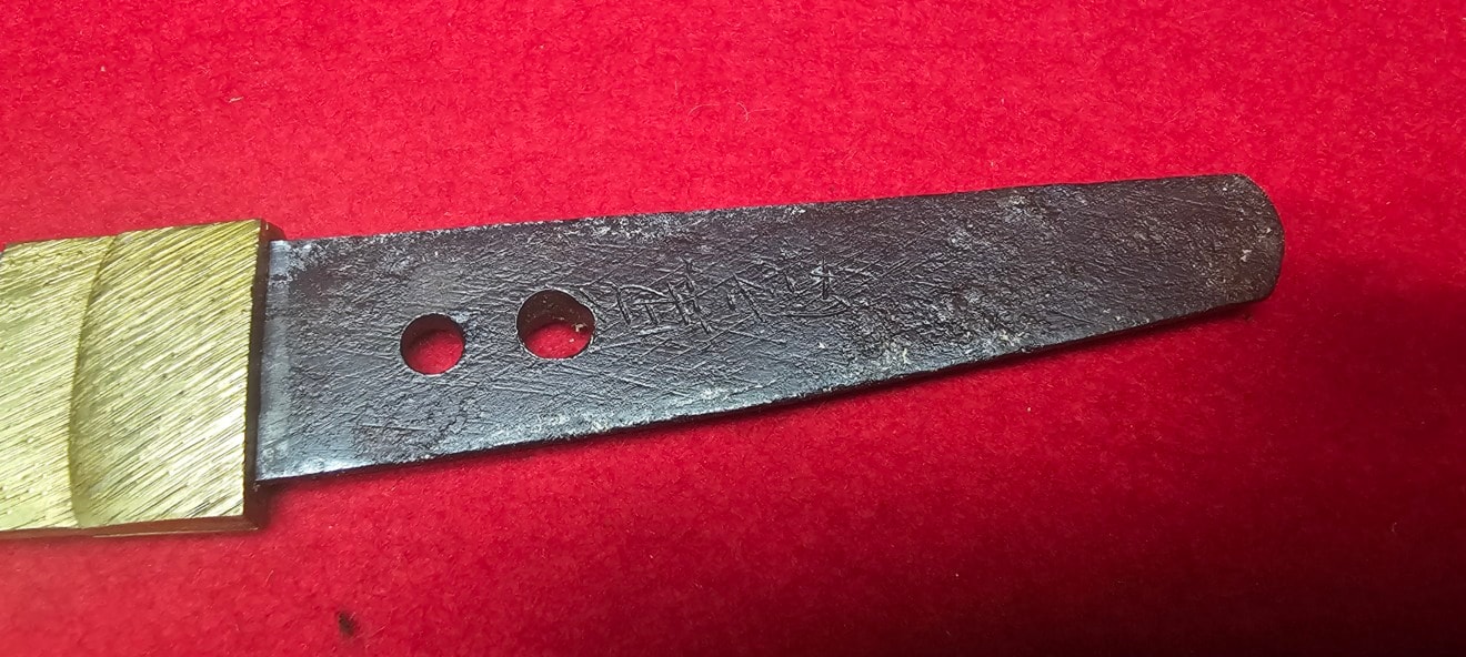 02-3217 兼房 Kanefusa 短刀 Tanto - Photo 8