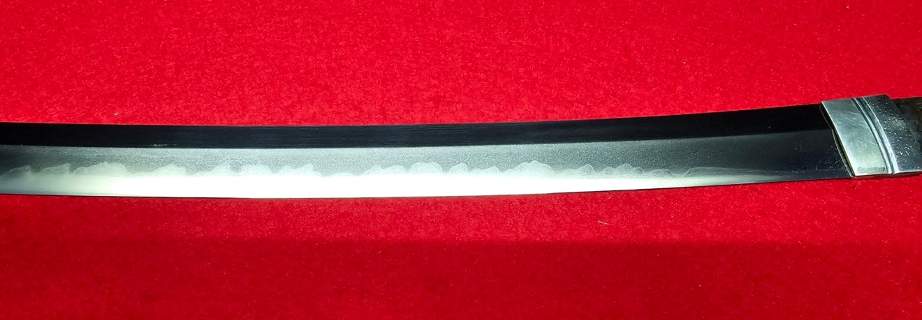 02-3142 横山加賀介藤原祐永天保九年八月吉日 菊一服和佑依好造之備前長船住 - Photo 9