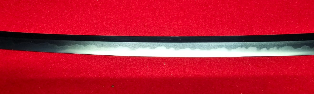 02-3142 横山加賀介藤原祐永天保九年八月吉日 菊一服和佑依好造之備前長船住 - Photo 10