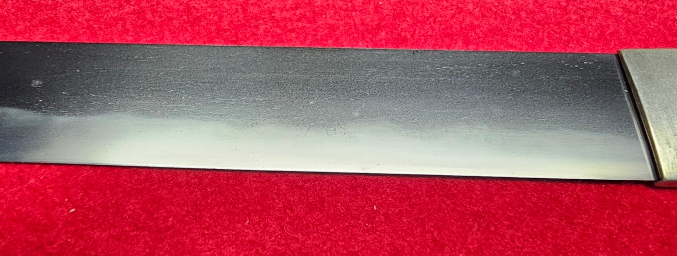 02-3219 流現源信重造 Ryugen-minamoto-sigenobu 御守山本家重代 Yamamoto family heirloom 平成八年八月吉日 August 1996 - Photo 8