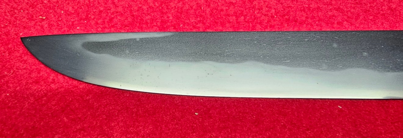 02-3219 流現源信重造 Ryugen-minamoto-sigenobu 御守山本家重代 Yamamoto family heirloom 平成八年八月吉日 August 1996 - Photo 9