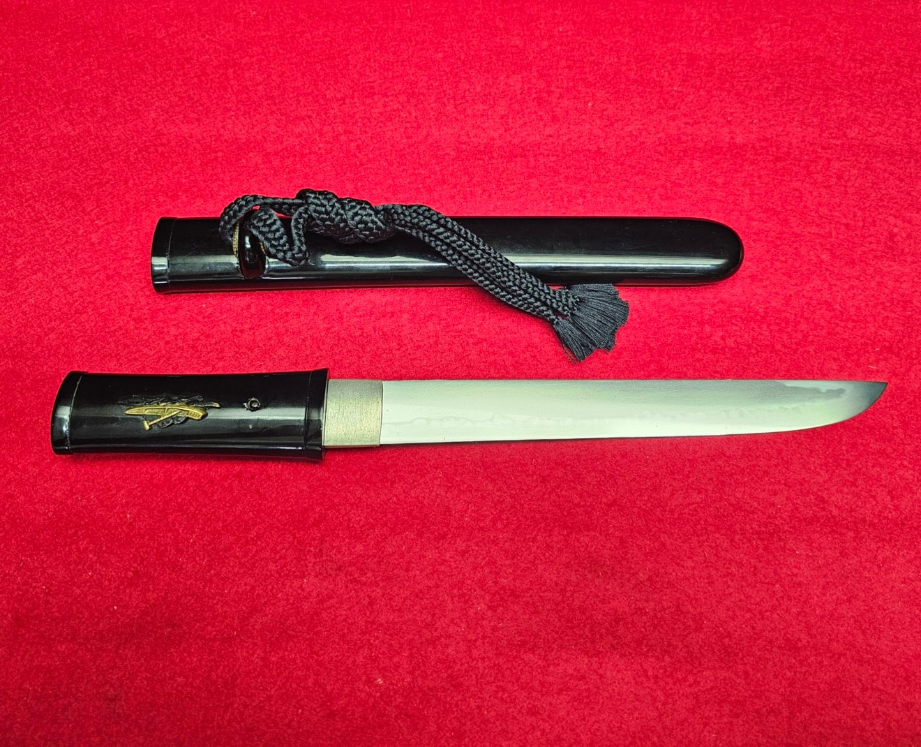 02-3219 流現源信重造 Ryugen-minamoto-sigenobu 御守山本家重代 Yamamoto family heirloom 平成八年八月吉日 August 1996