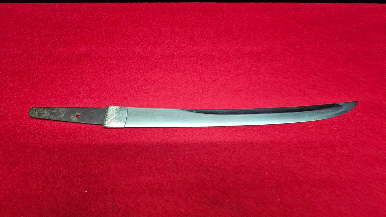 02-3221 無銘Mumei 短刀Tanto - Photo 3