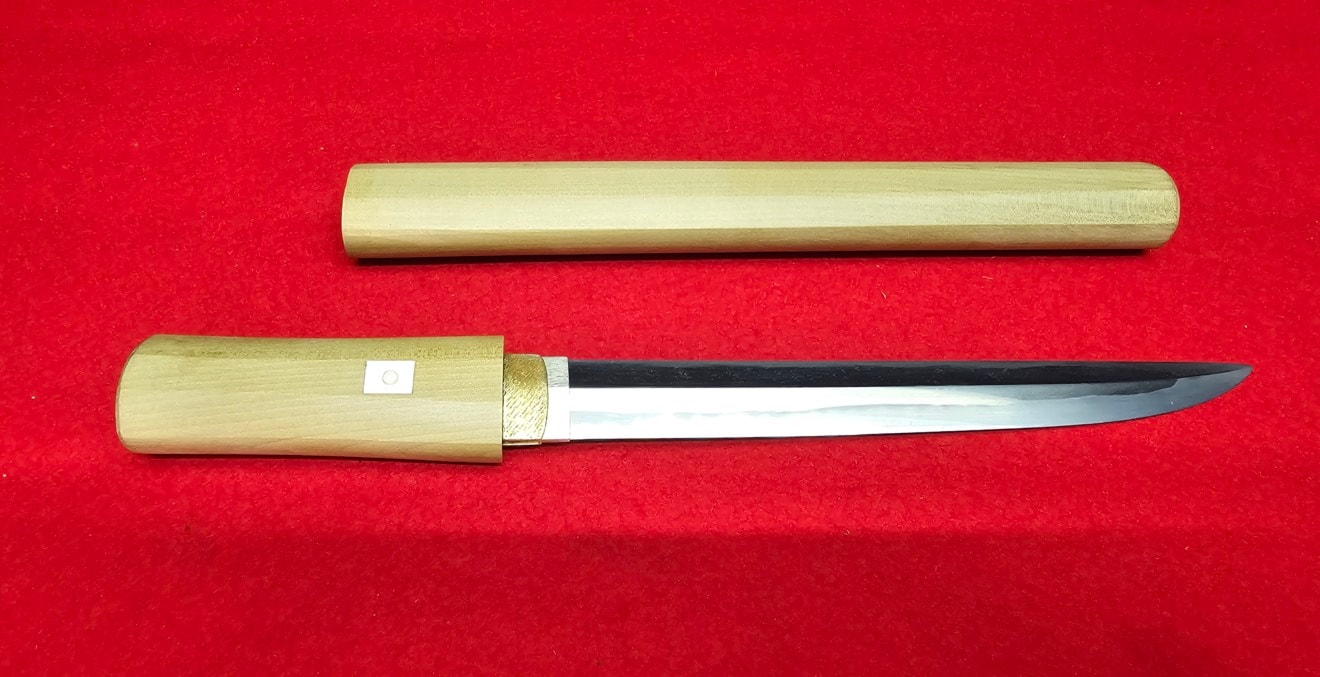 02-3222 【保存刀剣】包永Kanenaga (末手掻)suetegai 短刀Tanto - Photo 11