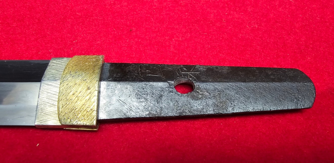 02-3222 【保存刀剣】包永Kanenaga (末手掻)suetegai 短刀Tanto - Photo 4