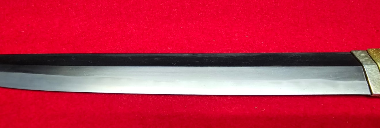 02-3222 【保存刀剣】包永Kanenaga (末手掻)suetegai 短刀Tanto - Photo 3