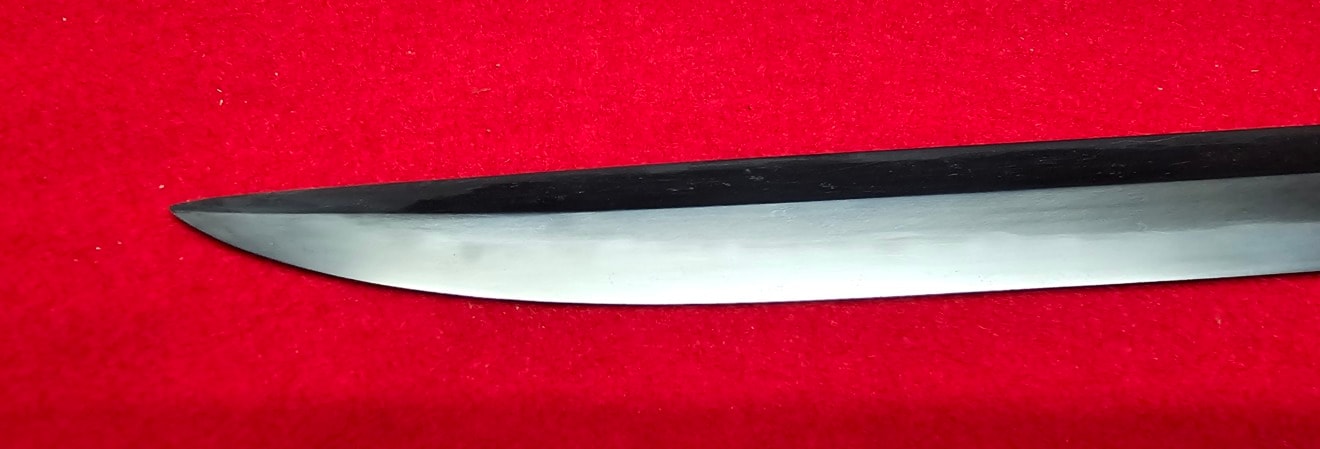 02-3222 【保存刀剣】包永Kanenaga (末手掻)suetegai 短刀Tanto - Photo 2