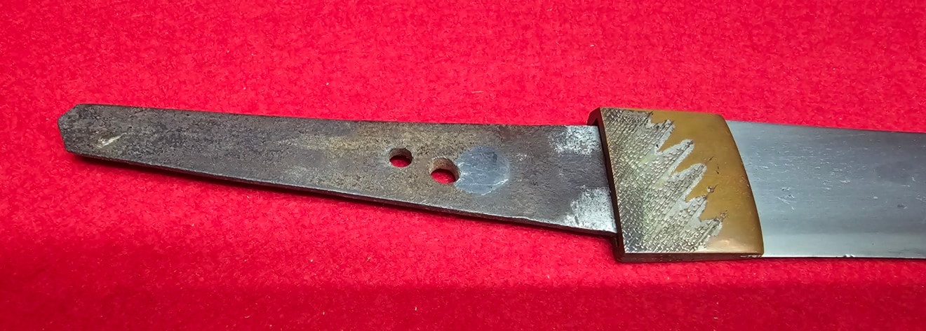 02-3228 鉞友(えつゆう)脇差 wakizashi - Photo 4