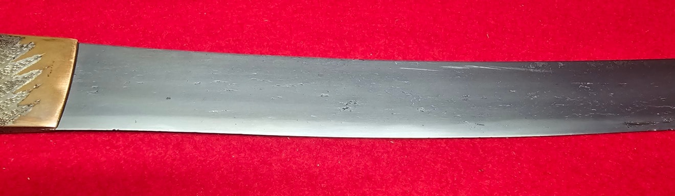 02-3228 鉞友(えつゆう)脇差 wakizashi - Photo 5