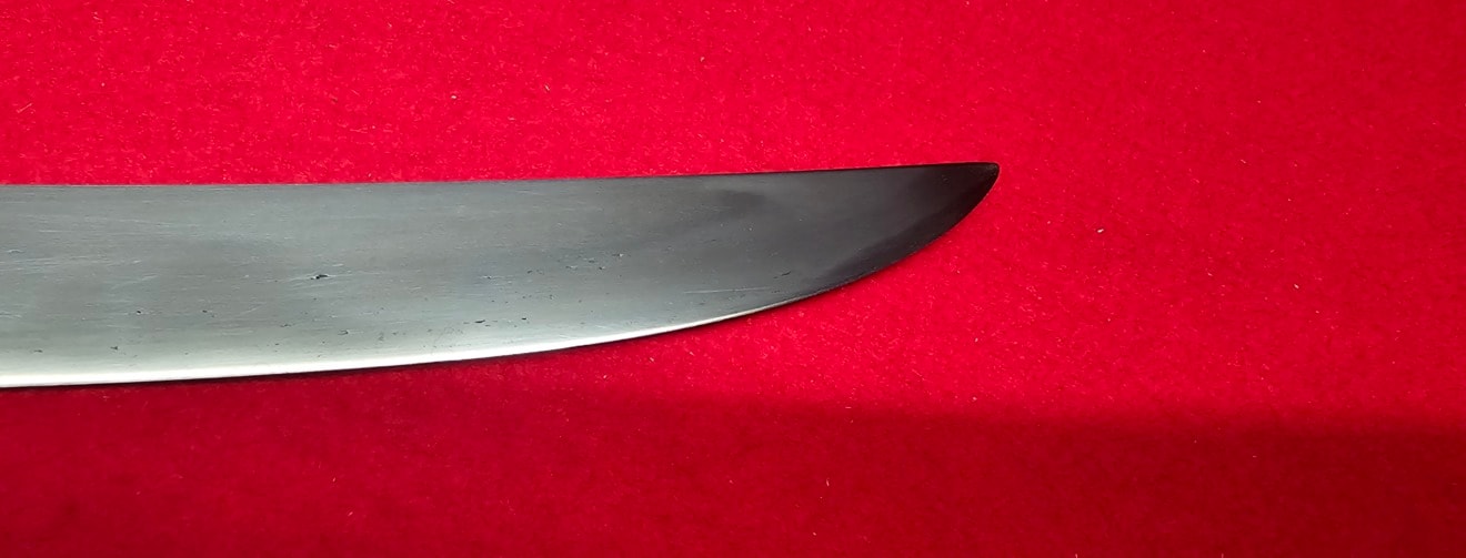 02-3228 鉞友(えつゆう)脇差 wakizashi - Photo 7