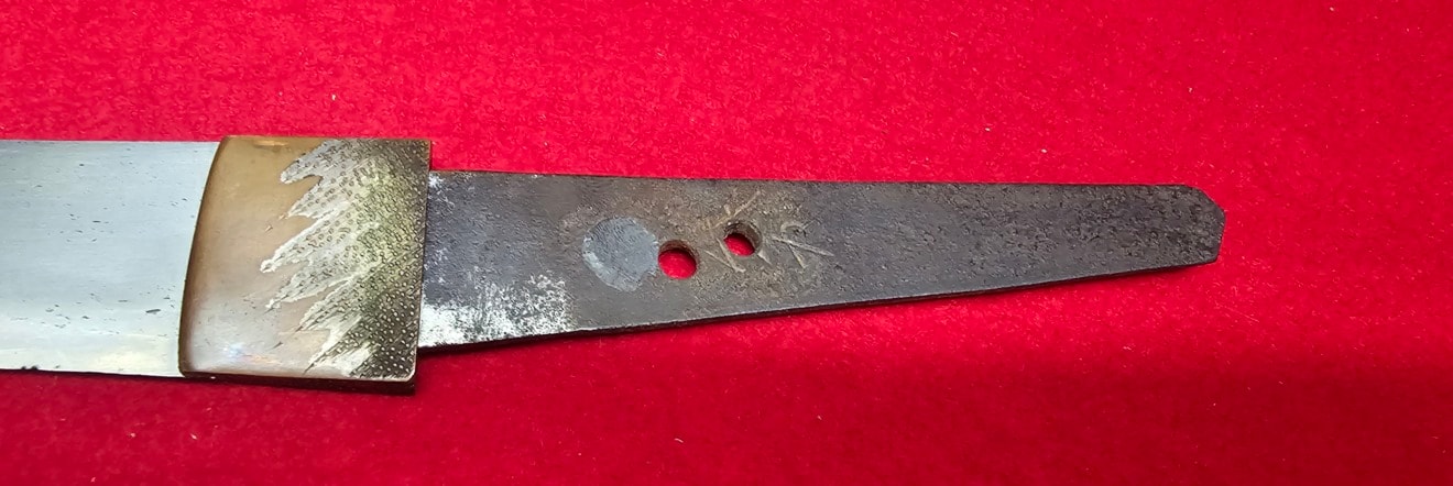 02-3228 鉞友(えつゆう)脇差 wakizashi - Photo 9