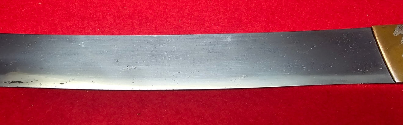 02-3228 鉞友(えつゆう)脇差 wakizashi - Photo 10