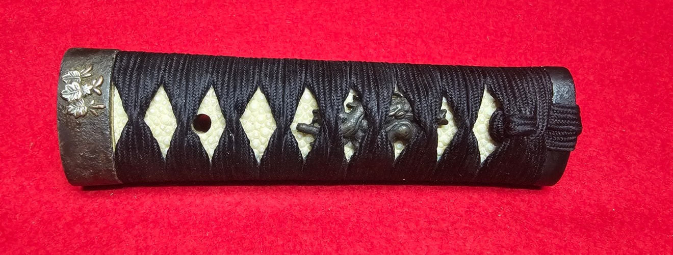 02-3228 鉞友(えつゆう)脇差 wakizashi - Photo 15