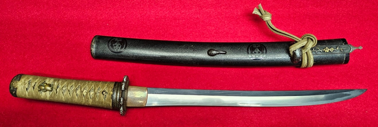 02-3231 兼玉作 kanegyoku-saku 脇差 wakizashi - Photo 4