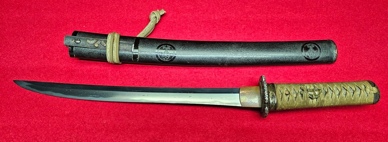 02-3231 兼玉作 kanegyoku-saku 脇差 wakizashi - Photo 5