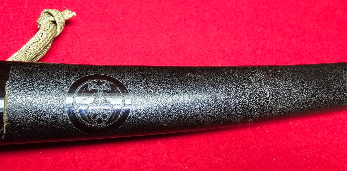 02-3231 兼玉作 kanegyoku-saku 脇差 wakizashi - Photo 7