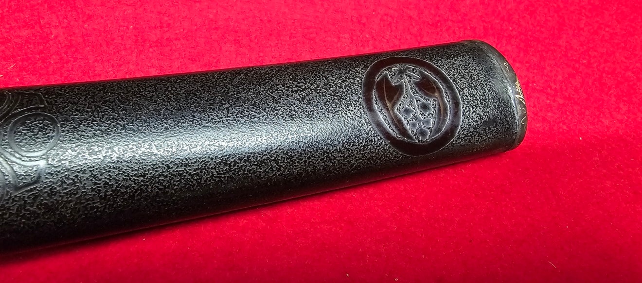 02-3231 兼玉作 kanegyoku-saku 脇差 wakizashi - Photo 8