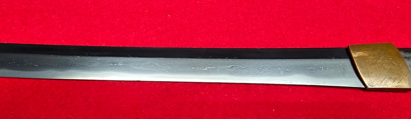 02-3231 兼玉作 kanegyoku-saku 脇差 wakizashi - Photo 17