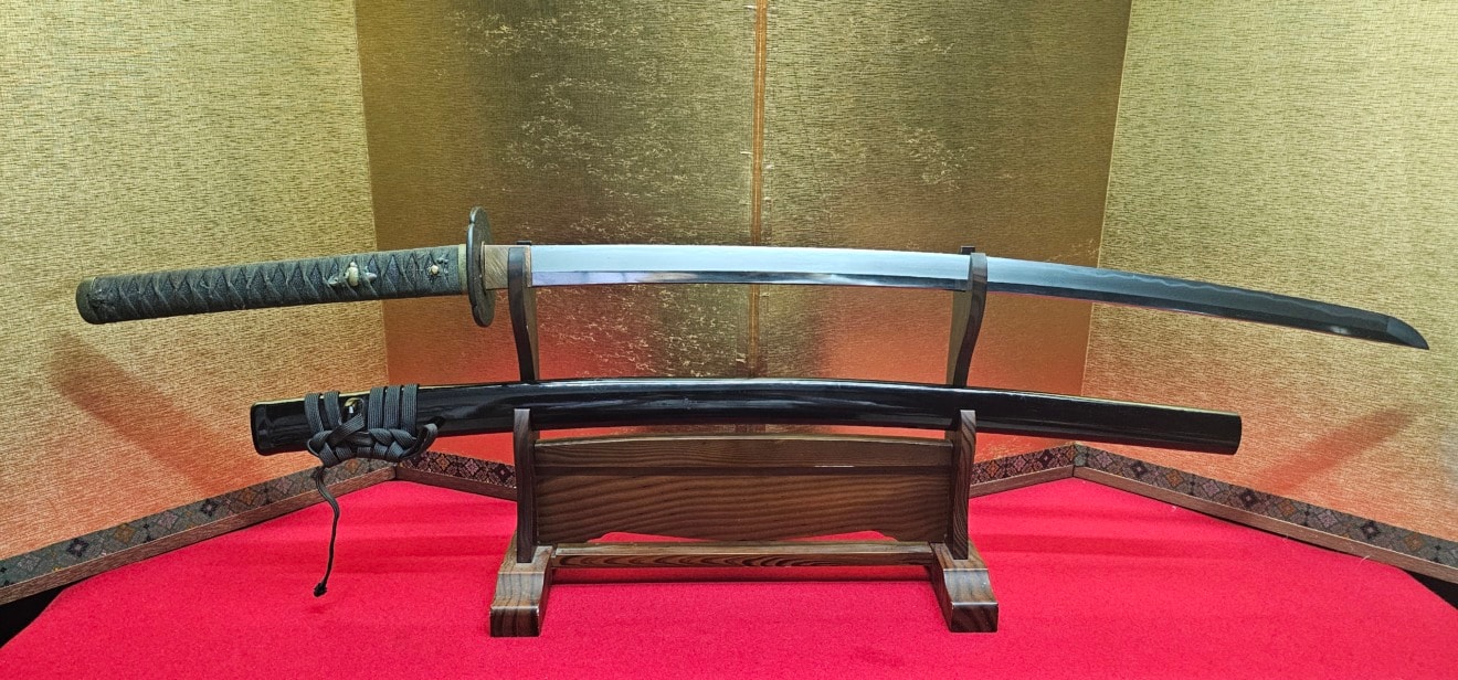 01-3184 【試斬抜刀向き】無銘 Mumei 刀 katana - Photo 2