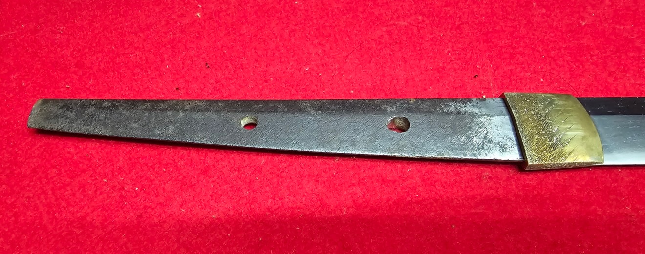 01-3186 大摺上無銘 Osuriage-Mumei 刀 katana - Photo 3