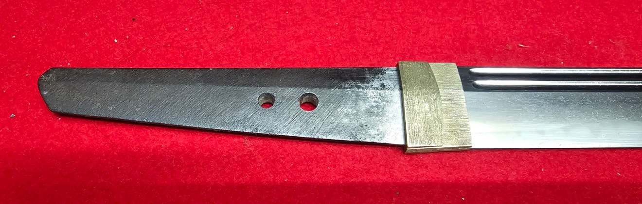 02-3232【保存刀剣】肥後守国廣 Higono-kami-Kunihiro 脇差 wakizashi - Photo 3