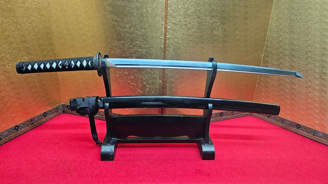 02-3233 無銘 Mumei 脇差 wakizashi - Photo 2