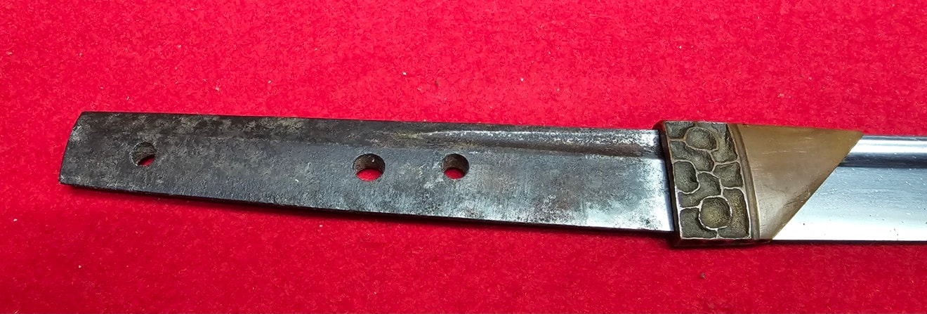 02-3233 無銘 Mumei 脇差 wakizashi - Photo 4