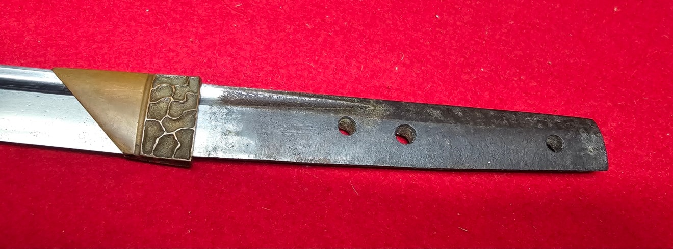 02-3233 無銘 Mumei 脇差 wakizashi - Photo 9