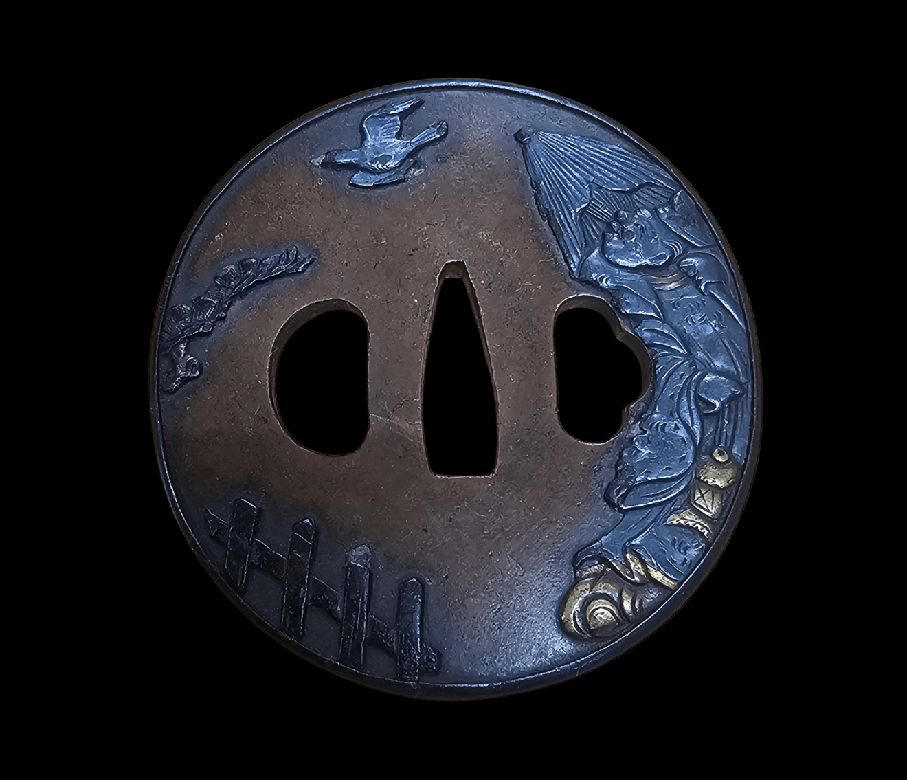 03-553 蟻通図 水戸金工