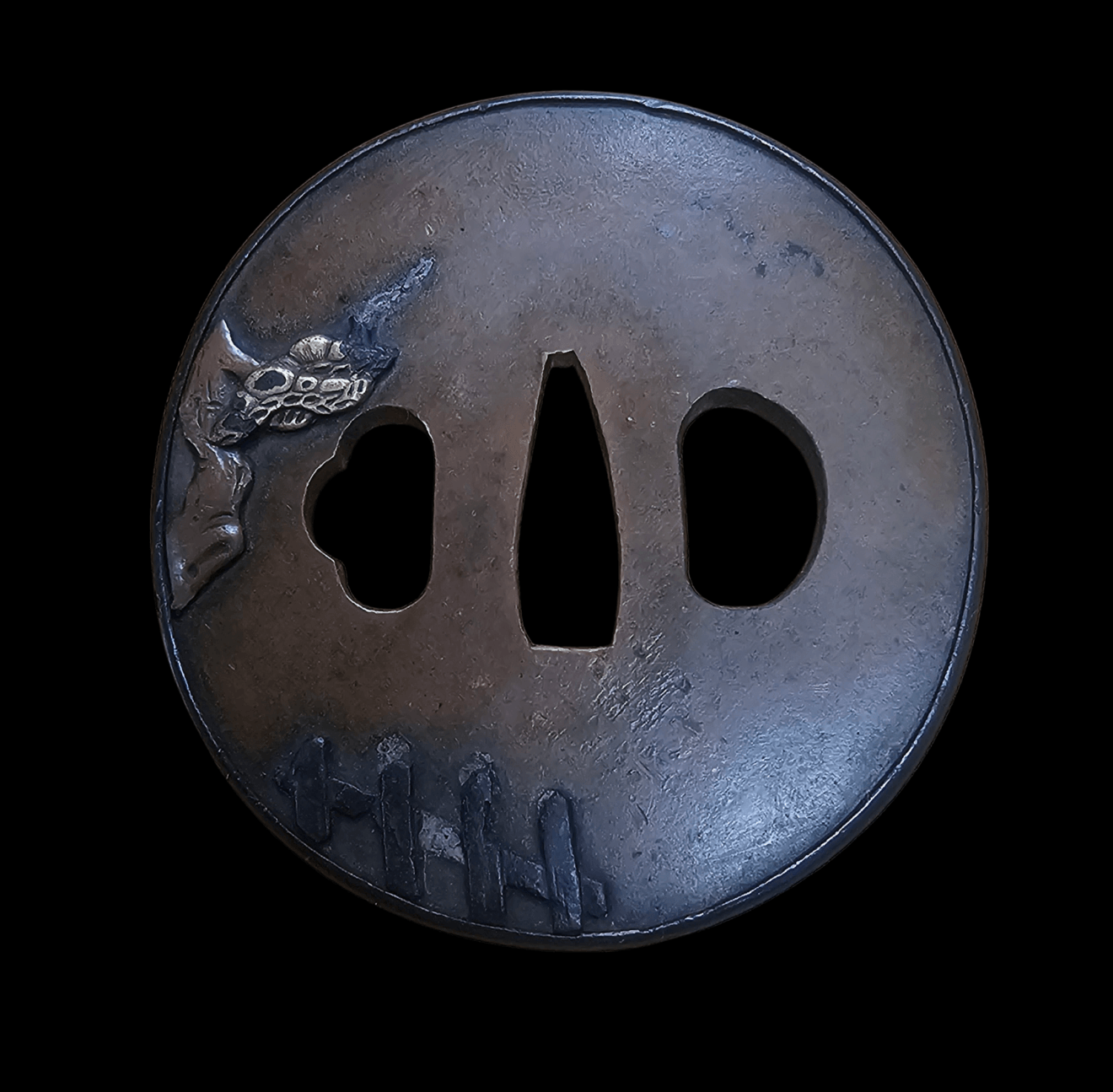 03-553 蟻通図 水戸金工 - Photo 2