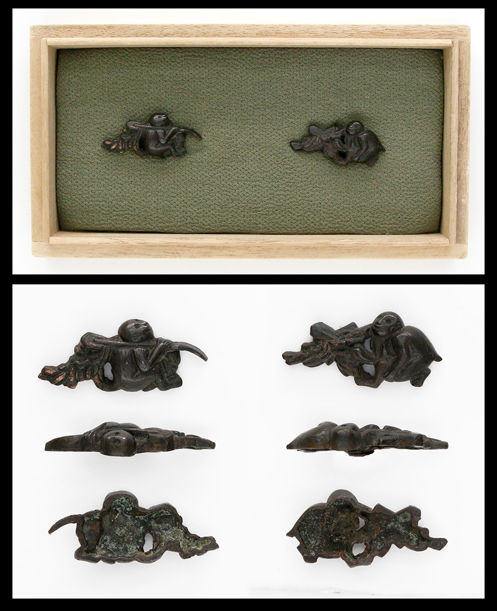 Menuki : mumei(Unsigned) monky