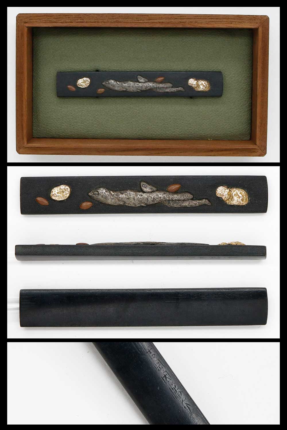 Kozuka - Hozon - by Yoshioka Inaba no Suke - Yoshioka Inaba Suke