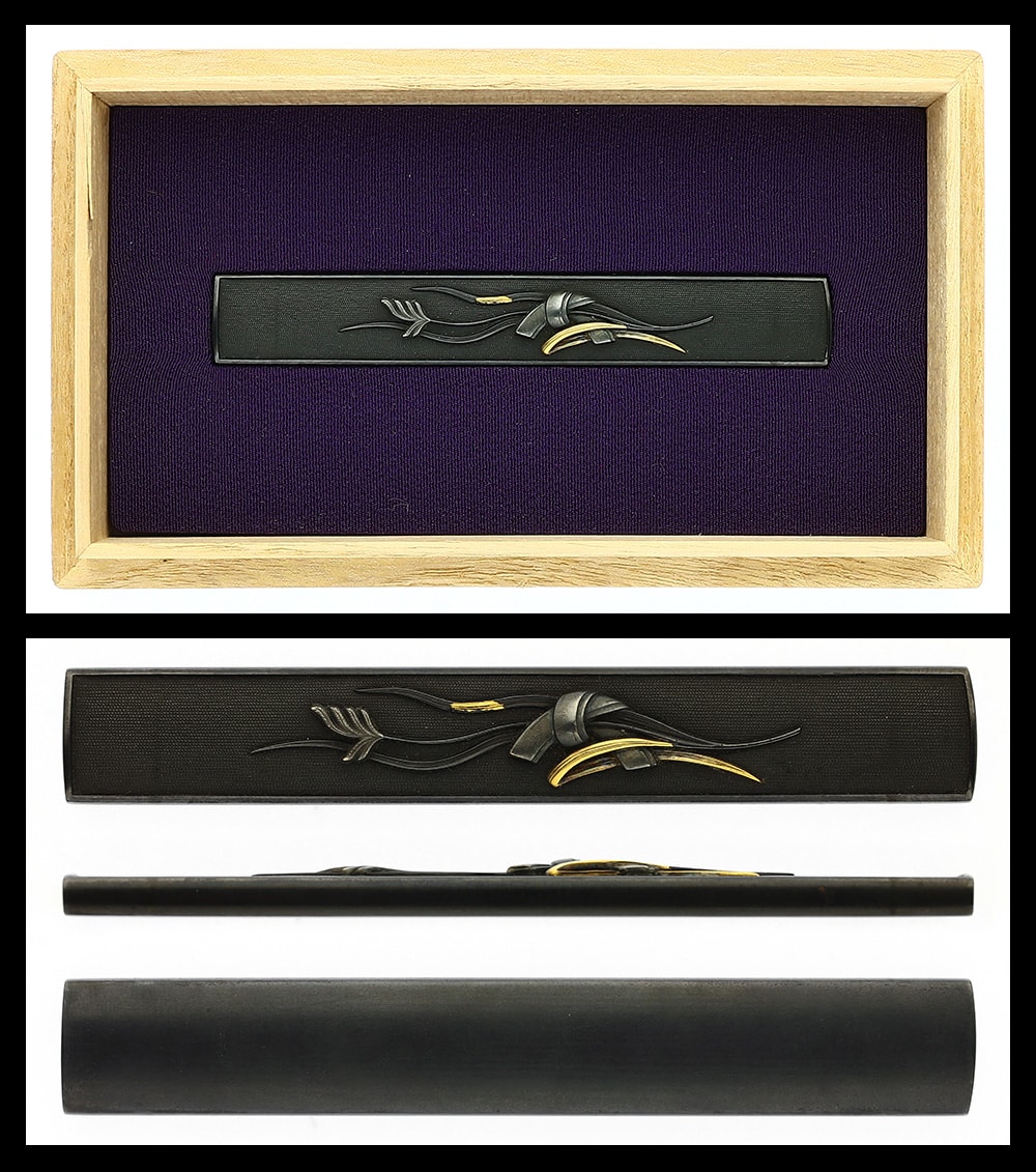 Kozuka - Hozon - by Goto School - Mumei (Unsigned) (Tsu-Jo)