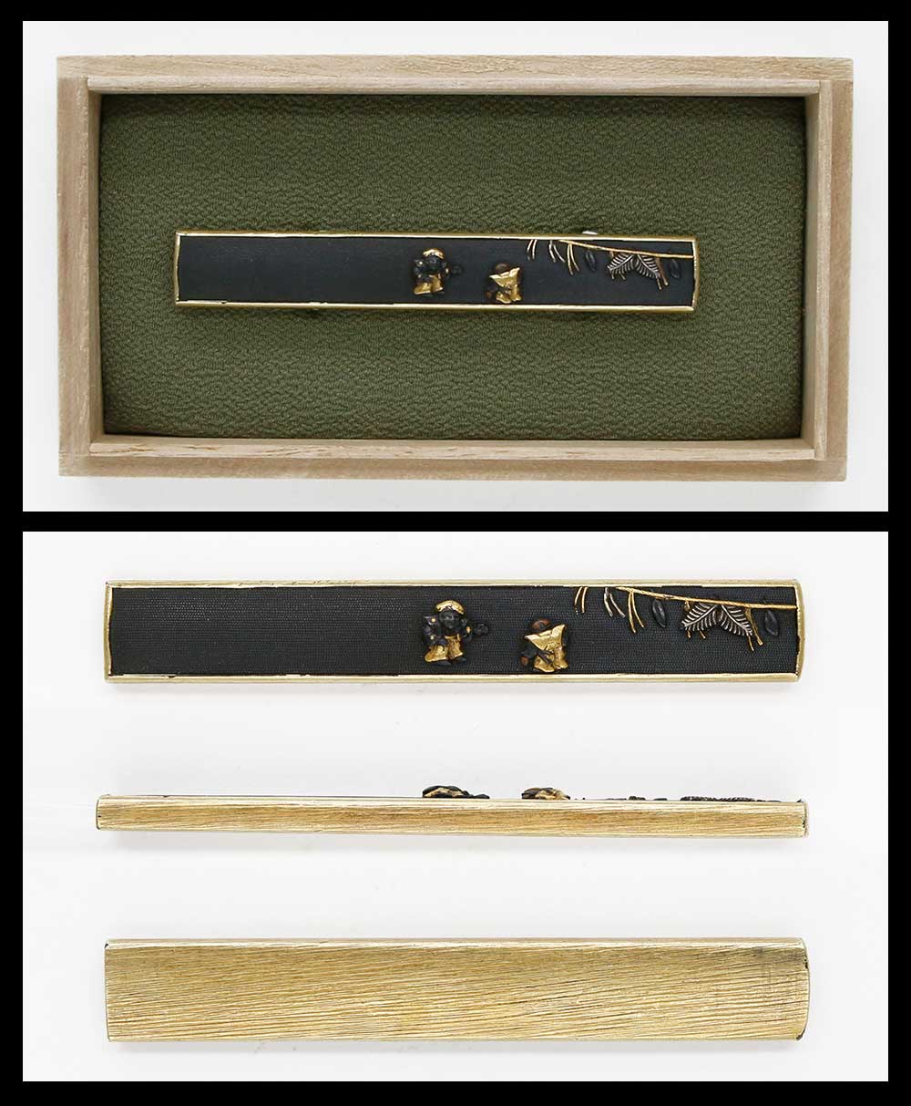 Kozuka - 小柄:無銘