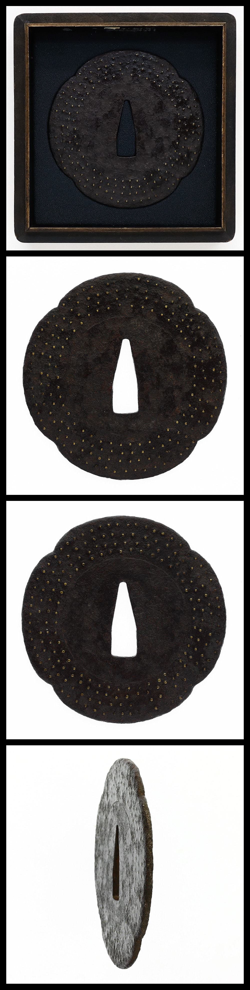 Tsuba: Mumei(Unsigned)(Ounin)