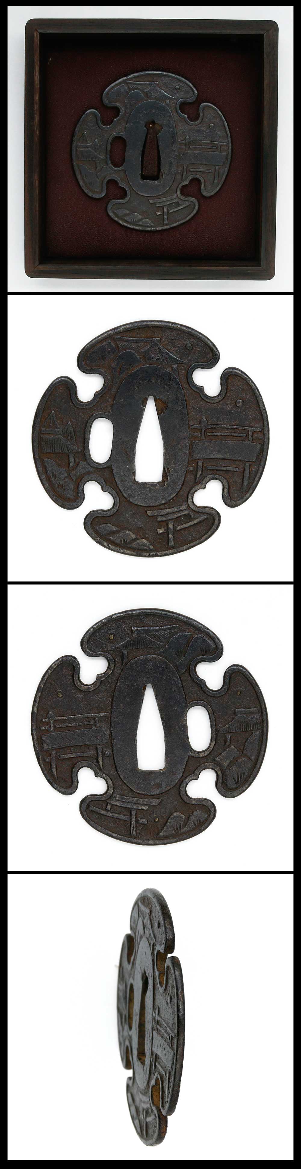 Tsuba: Mumei(Kamakura)(NBTHK Hozon Tosogu)
