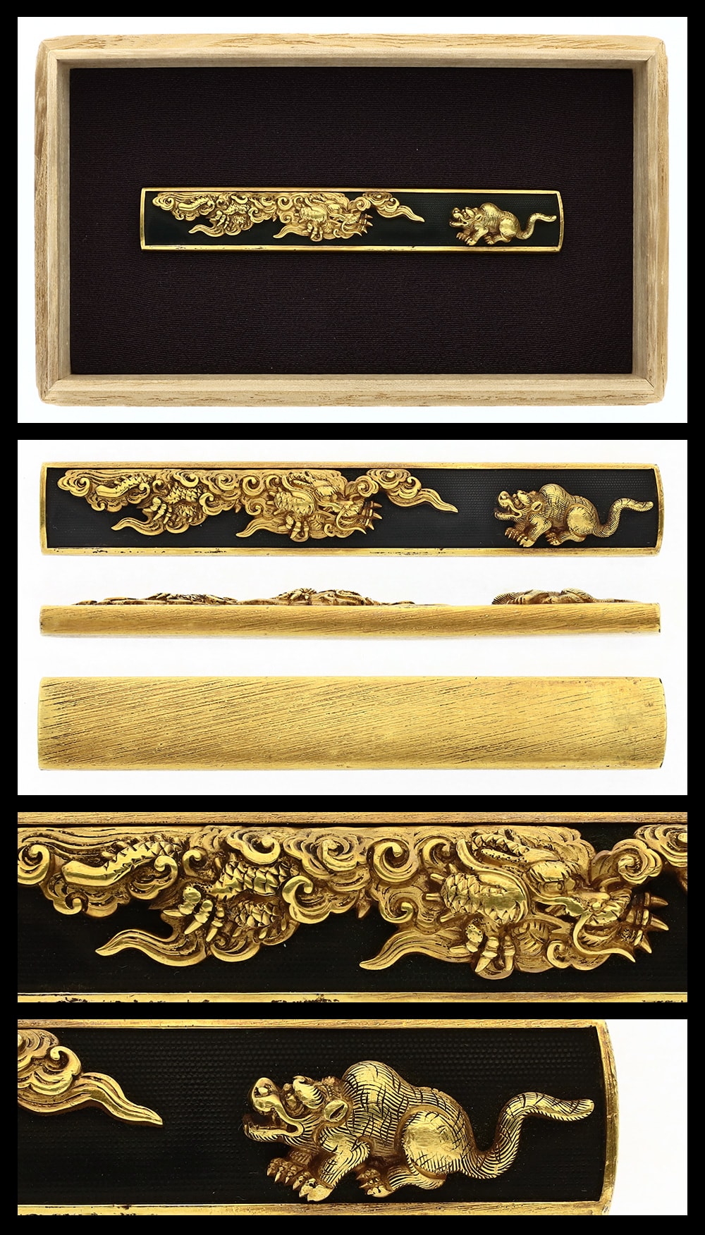 Kozuka:Mumei(Unsigned)(Kenjo)(NBTHK Tokubetsu Hozon Tosogu)