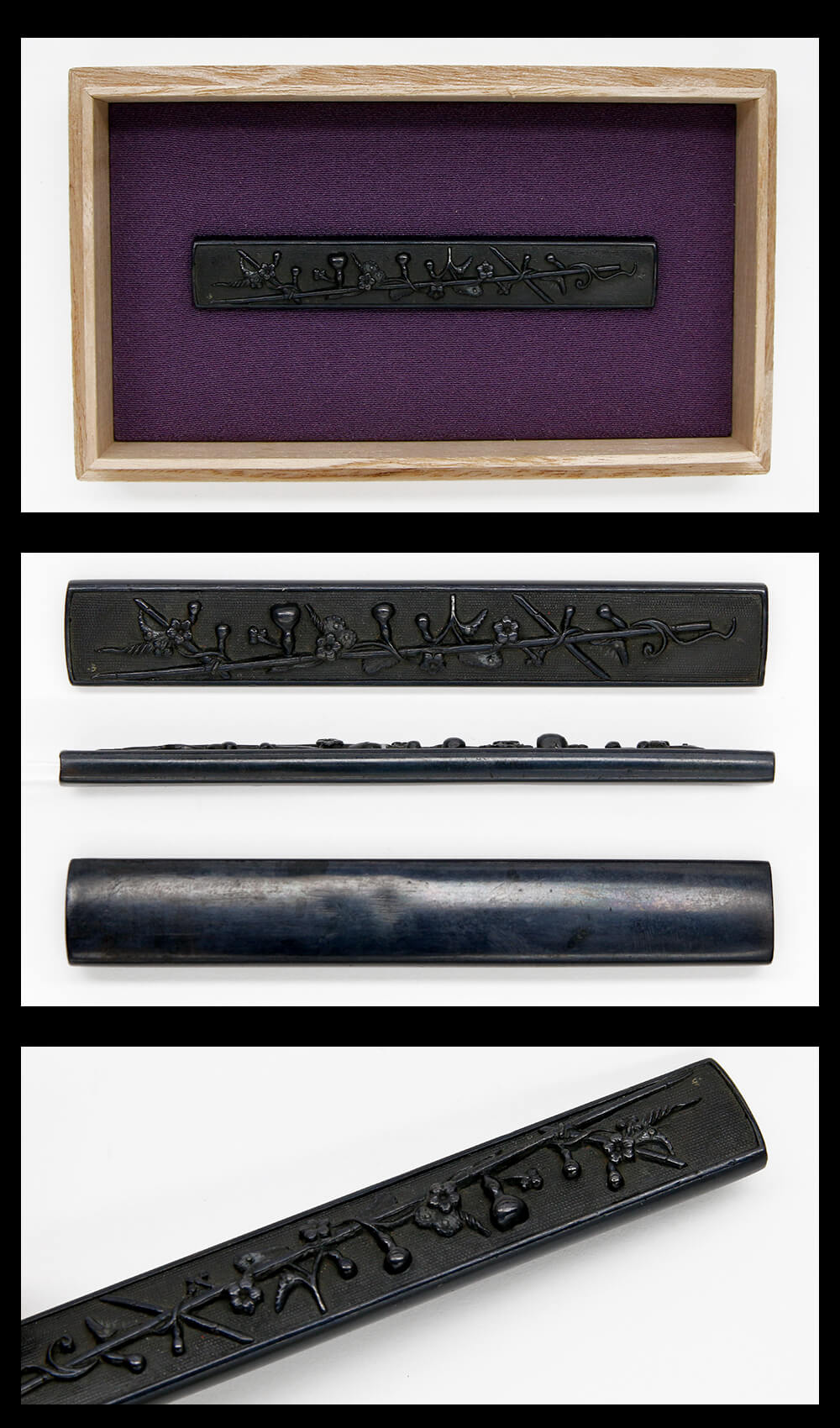 Kozuka:Mumei (Mino) (NBTHK Hozon Tosogu) gourds