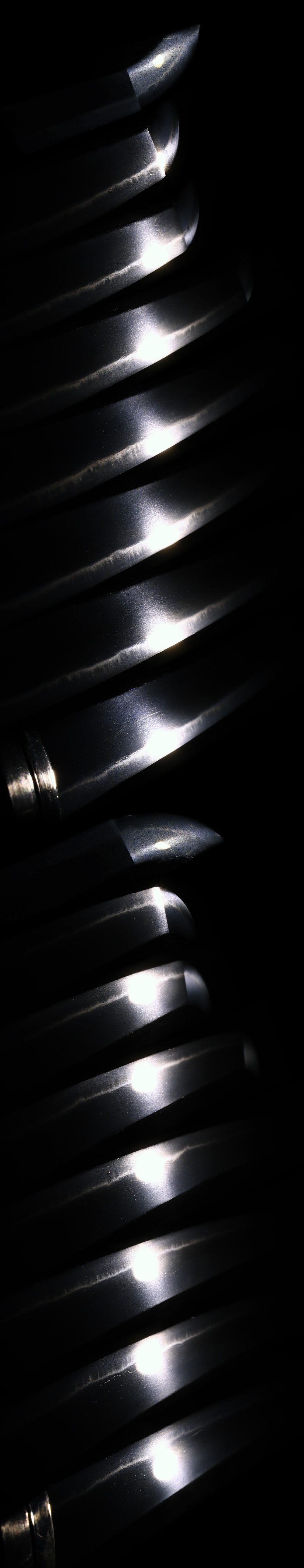 Katana: Naniwa ju Gassan Unryushi Sadakazu Kitae (Kokuin) (NBTHK Tokubetsu Hozon Token) (NBTHK Tokubetsu Kicho Token)