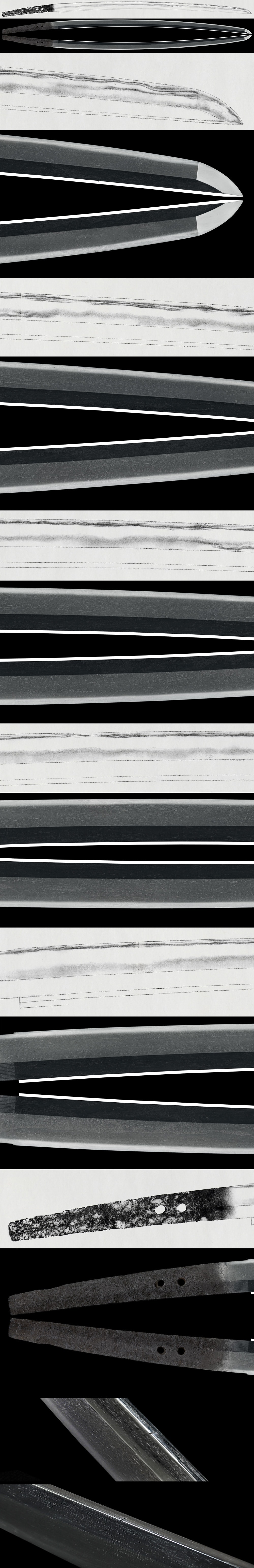 Katana:Mumei (attributed to Den Hosho).(NBTHK Tokubetsu Hozon Token)