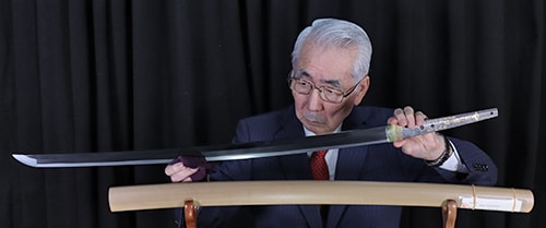 Katana:Hizen Kuni Ju Oumi Daijo Fujiwara Tadahiro with Saidan mei(NBTHK Tokubetsu Hozon Token)