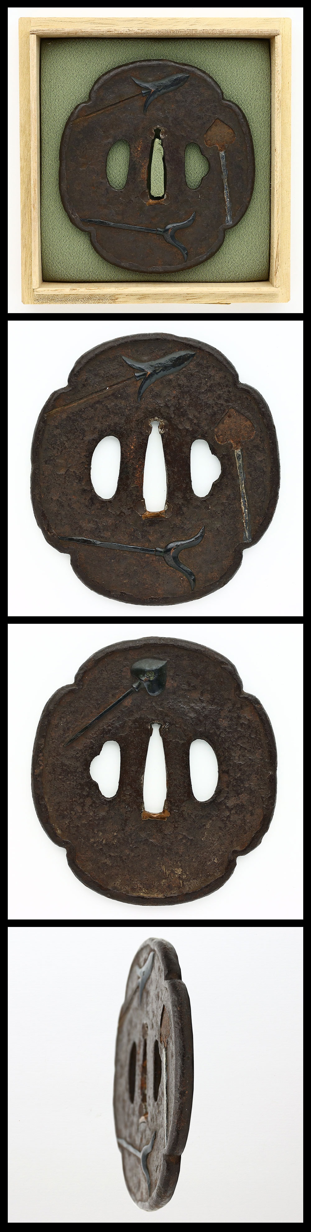 Tsuba:Mumei(Unsigned)