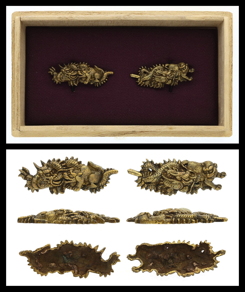 Menuki:Mumei(Unsigned).Dragon