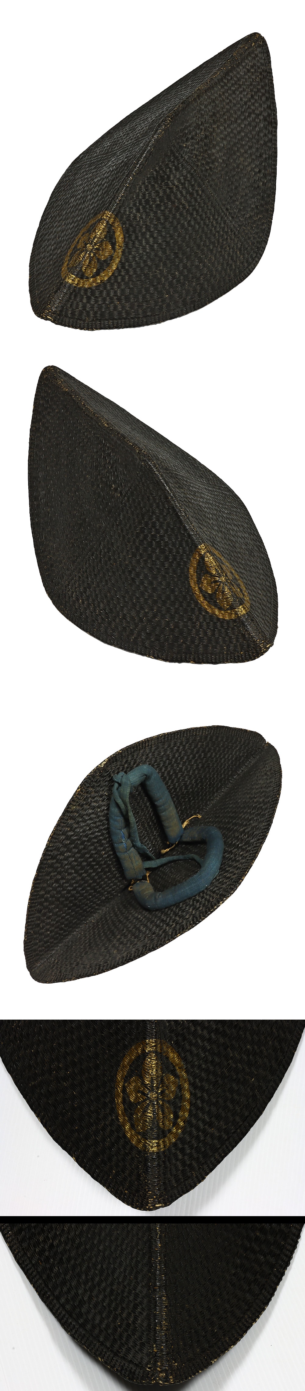 AF26437 Jingasa War Hat: Mumei Unsigned